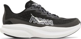 Hoka Кроссовки Mach 6 Wide 'Black White', черный 1147833 bwht | black