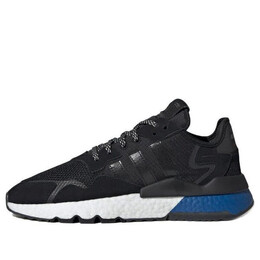 Кроссовки ночные джоггеры Adidas, черный fw5331 | black