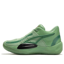 Кроссовки rise nitro 'green' Puma, зеленый 377434-01 | green