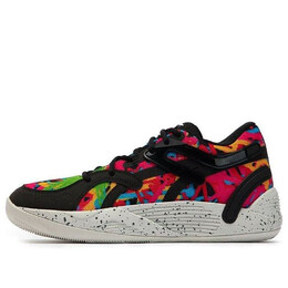 Кроссовки trc blaze court 'black red blue' Puma, черный 377296-01 | black/red/blue