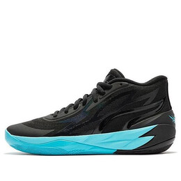 Кроссовки mb.02 lamelo ball 'phenom' Puma, черный 377644-01 | puma black/blue atoll
