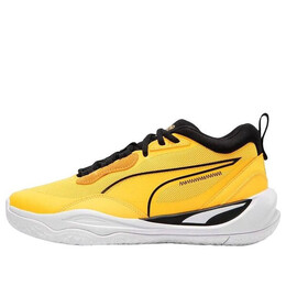 Кроссовки playmaker pro 'dylan-sun stream' Puma, желтый 377577-01 | yellow/black/white