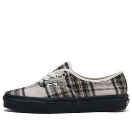 Кроссовки leather authentic shoes 'white' Vans, белый vn0a5ks9bm8 | pink/black