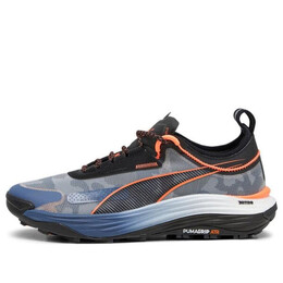 Кроссовки voyage nitro 3 'inky blue neon sun' Puma, черный 377745-03 | inky blue/black/neon sun