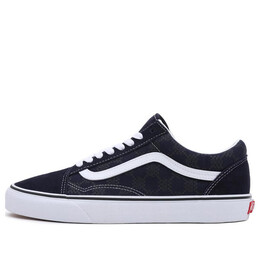 Кроссовки monogram old school 'navy blue white' Vans, синий vn0a5krsjdu | navy blue/white