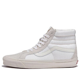 Кроссовки sk8-hi 38 dx 'beige white' Vans, бежевый vn0a5krtdjr1 | beige/white