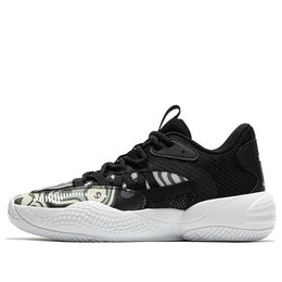 Кроссовки court rider 2.0 'lava' Puma, черный 377394-01 | black/white