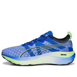 Кроссовки foreverrun nitro 'royal sapphire fizzy lime' Puma, синий 377757-02 | blue/green/black