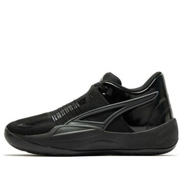 Кроссовки rise nitro the flash 'black grey' Puma, черный 377569-01 | black