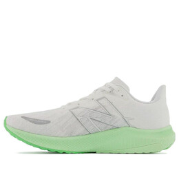 Кроссовки fuelcell propel v3 'white vibrant spring glow' New Balance, белый mfcprcw3 | white/green/gray