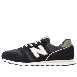 Кроссовки 373 'black' New Balance, черный ml373om2 | black
