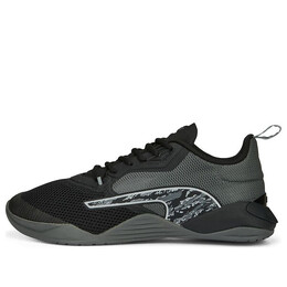 Кроссовки fuse 2.0 tiger camo 'black ' Puma, черный 377969-01 | black/cool dark gray/cool mid gray