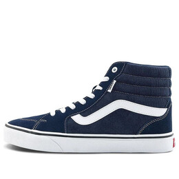 Кроссовки filmore hi casual skateboarding shoes red Vans, красный vn0a5kxtlkz | navy
