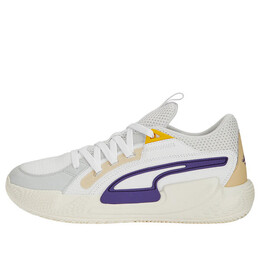 Кроссовки court rider chaos 'slash lakers' Puma, белый 378052-05 | white/team violet