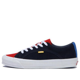 Кроссовки general style 43 skate shoes brown Vans, коричневый vn0a7q4uy9t | black/red/blue