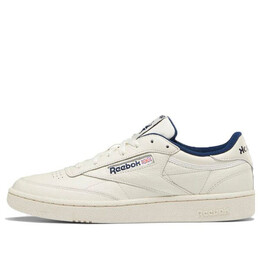Кроссовки club c 85 mu 'chalk' Reebok, бежевый dv8815 | cream