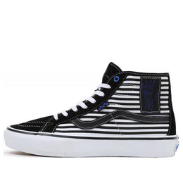 Кроссовки elijah berle x skate sk8-hi decon 'black' Vans, черный vn0a5kybba2 | black/white