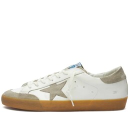 Кожаные кроссовки Golden Goose Super-Star 3638596 | milky & taupe