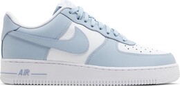 Nike Кроссовки Air Force 1 '07 'Light Armoury Blue', синий fz4627 400 | blue