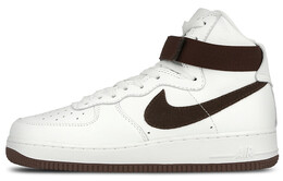 Кроссовки Nike Air Force 1 Hi Retro Qs Summit White/Chocolate 743546-102