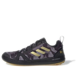 Кроссовки terrex boat s.rdy Adidas, черный fw1198 | black/gray/gold