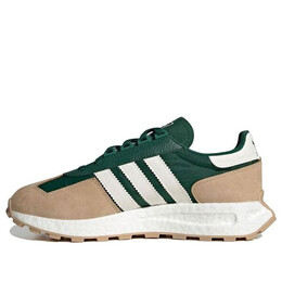 Кроссовки оригиналы ретро e5 Adidas, зеленый ie4553 | green/brown