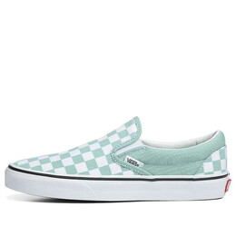 Кроссовки slip-on 'light brown' Vans, коричневый vn0a7q5dh7o | blue/white