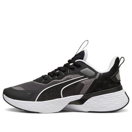 Кроссовки softride sway 'black cool dark grey' Puma, черный 379443-01 | black/cool dark grey