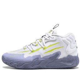 Кроссовки mb.03 'chino hills' Puma, белый 379235-01 | white/grey