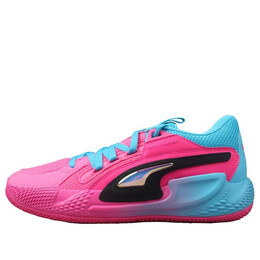 Кроссовки court rider chaos 'imbalance' Puma, розовый 378613-01 | fluro pink pes / bright aqua