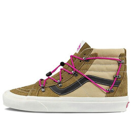 Кроссовки hua tunan sk8-hi echo dx 'year of the tiger - black' Vans, черный vn0a7q5ob75 | brown