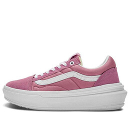 Кроссовки old skool overt cc shoes 'red white' Vans, красный vn0a7q5ebd5 | pink/white