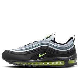 Кроссовки air max 97 'icons - neon' Nike, мультиколор dx4235-001 | pure platinum/black/white/volt