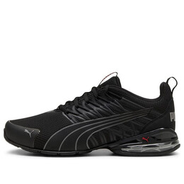 Кроссовки voltaic evo 'black' Puma, черный 379601-01 | black/stormy slate/for all time red