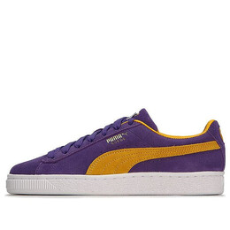 Кроссовки suede teams 'los angeles lakers' Puma, фиолетовый 380168-03 | purple/yellow