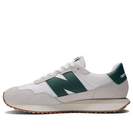 Кроссовки 237 'cloud grey night green' New Balance, серый ms237rf | gray/green