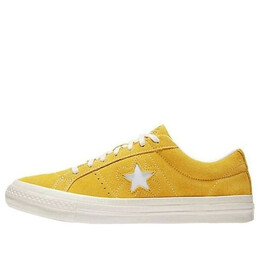 Кроссовки golf le fleur x one star ox 'sulphur' Converse, зеленый 159435c | green/white