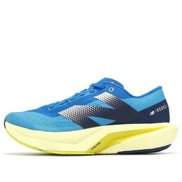 Кроссовки fuelcell rebel 'light aluminum neo flame' New Balance, мультиколор wfcxlb4 | spice blue/limelight/blue oasis