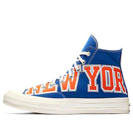 Кроссовки chuck taylor all star se hi 'new york knicks' Converse, синий 159389c | blue/orange