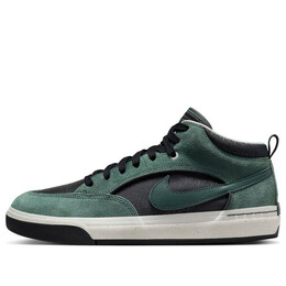Кроссовки sb react leo 'vintage green black anthracite' Nike, зеленый dx4361-302 | vintage green/black/anthracite/vintage green