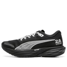 Кроссовки deviate nitro 2 x balansa 'black white' Puma, черный 379182-02 | black/white