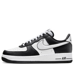 Кроссовки air force 1 '07 lv8 'panda' Nike, черный dx3115-100 | black/white