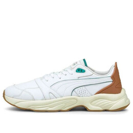 Кроссовки rs-connect 'white marshmallow' Puma, белый 380529-01 | white/green/brown
