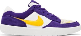 Nike Кроссовки Force 58 SB 'Court Purple Amarillo', фиолетовый dv5477 500 | purple