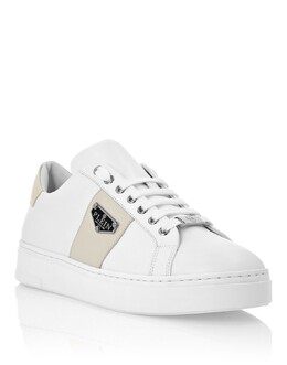 Кроссовки Lo-Top Triangle Plein Philipp Plein, цвет White Beige 7716547919932 | white beige