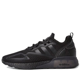Кроссовки x pharrell zx 2k boost Adidas, черный gy4976 | black