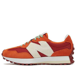 Кроссовки todd snyder x 327 'farmers market pack - pomegranate' New Balance, мультиколор ms327tsa | ghost pepper/velocity red