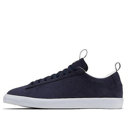 Кроссовки blazer low prm qs 'obsidian' Nike, мультиколор 874688-441 | obsidian/obsidian-white-action red