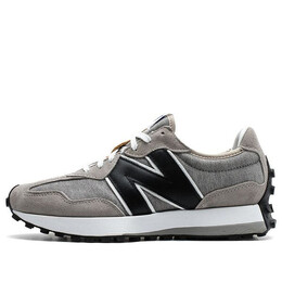 Кроссовки x levi's 327 'grey denim' New Balance, серый ms327lvb | light gray/black