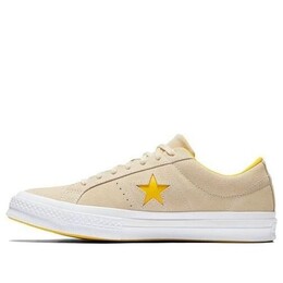 Кроссовки one star low 'beige yellow' Converse, желтый 159814c | yellow